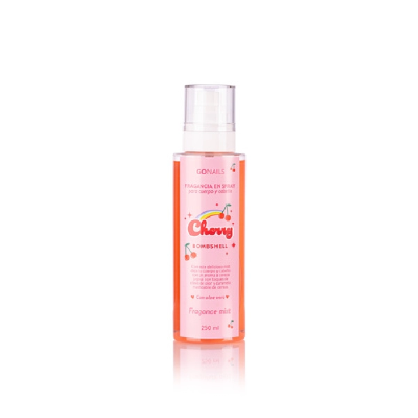 Foto Principal Go Nails Fragancia Corporal - Cherry 250 ml